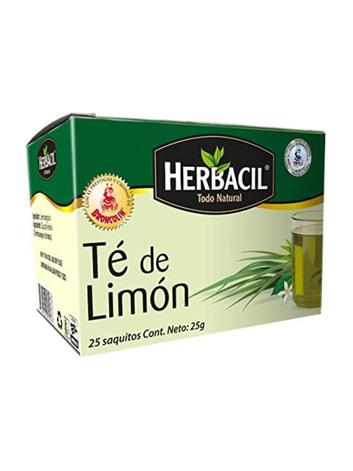 24392 - Herbacil Lemon Tea - 25 Bags - Box:  - Loc: M1