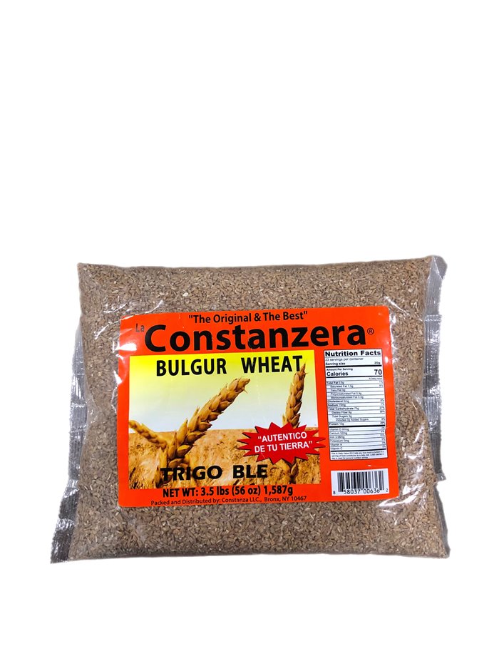 24489 - La Constanzera Bulgur Wheat - 3.5 lb. (Case of 12) - Box:  - Loc: H1