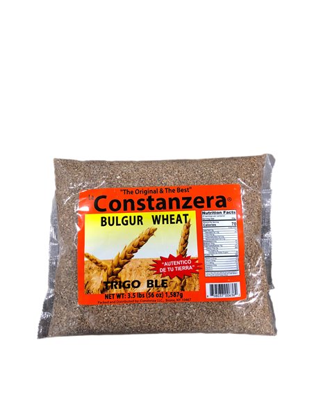 24489 - La Constanzera Bulgur Wheat - 3.5 lb. (Case of 12) - Box:  - Loc: H1
