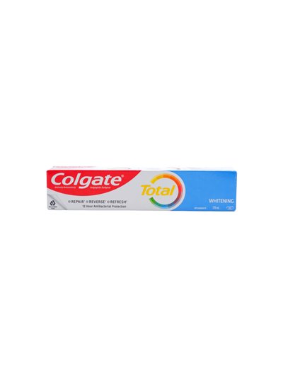 24496 - Colgate Toothpaste, Total Clean Mint - 6.3 oz. - Box:  - Loc: H0