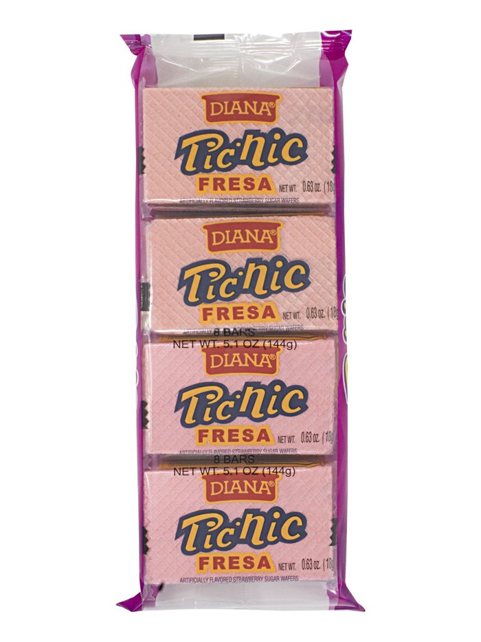24520 - Diana Picnic Fresa -12/.63/ 7.62 oz. - Box:  - Loc: N6