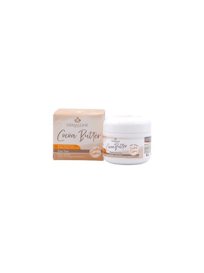 24547 - Dermaline Body Cream, Cocoa Butter - 2 oz. - Box:  - Loc: L2