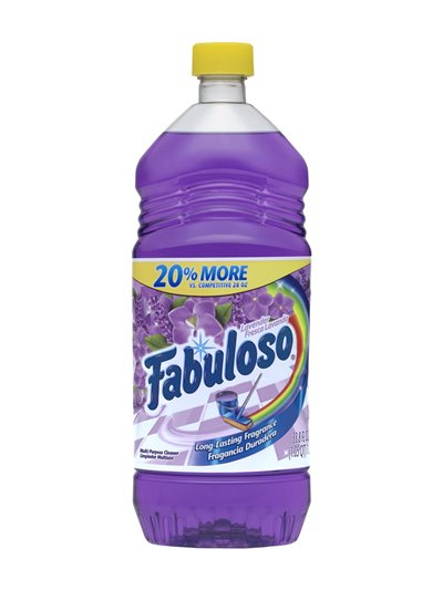 24555 - Fabuloso Lavander - 33.8 fl. oz. ( Case of 12 ) - Box:  - Loc: D11