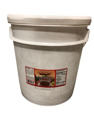 24616 - Beef Flavor Soup Base - 25lbs. - Box:  - Loc: S12