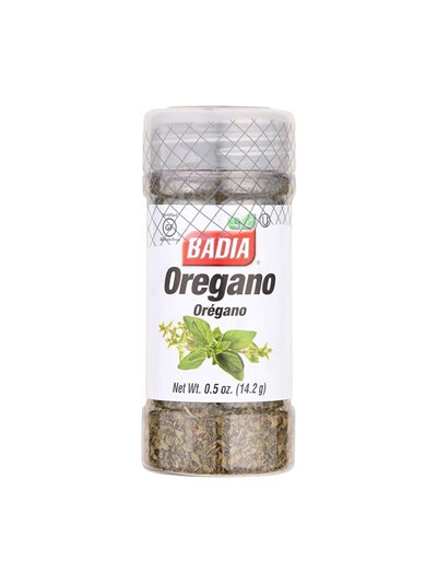 24638 - Badia Ground Oregano Entero - 0.5 oz. (Pack of 8) - Box:  - Loc: R10
