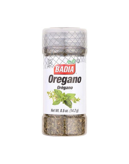 24638 - Badia Ground Oregano Entero - 0.5 oz. (Pack of 8) - Box:  - Loc: R10