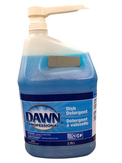 24684 - Dawn Dishwashing Liquid With Pump Original - 128oz - Box:  - Loc: D1