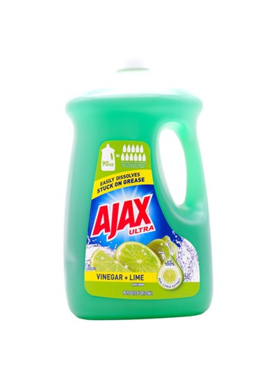 24706 - Ajax Dish Soap, Lime Vinegar - 90 fl. oz. (Case of 4) - Box:  - Loc: 