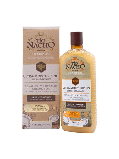 24708 - Tio Nacho Shampoo Coconut Oil  - 14 fl. oz. - Box:  - Loc: K13