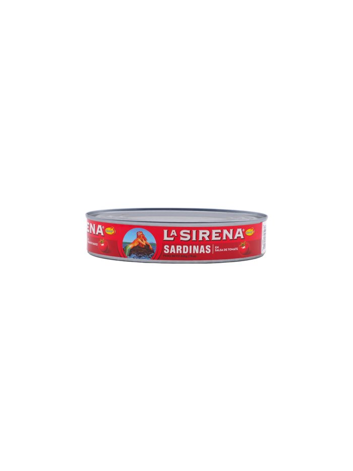 24740 - La Sirena Sardines in Tomate Sauce - 7.05 oz. - Box:  - Loc: M5