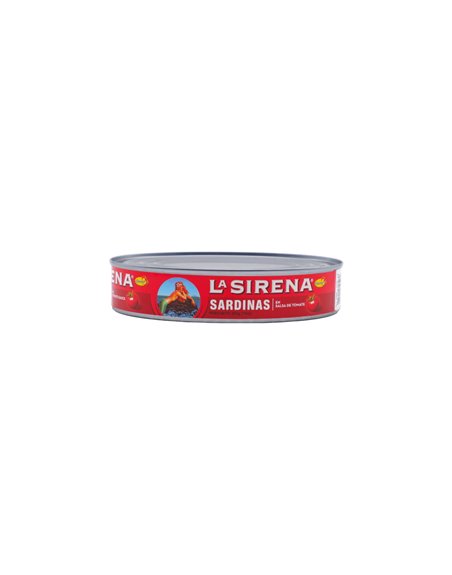 24740 - La Sirena Sardines in Tomate Sauce - 7.05 oz. - Box:  - Loc: M5