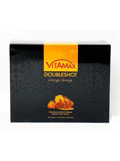 24744 - Vitamax Doubleshot Of Honey 10/20gr - Box:  - Loc: L0