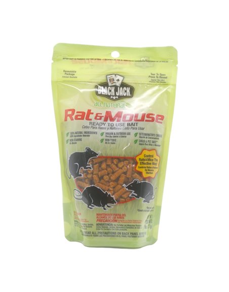 24880 - Black Jack All Natural Rodent 9/8oz - Box:  - Loc: I9