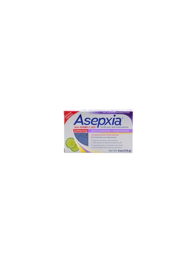24935 - Asepxia Softening Bar Deep Cleansing - 4 oz. (113gr) - Box:  - Loc: K7