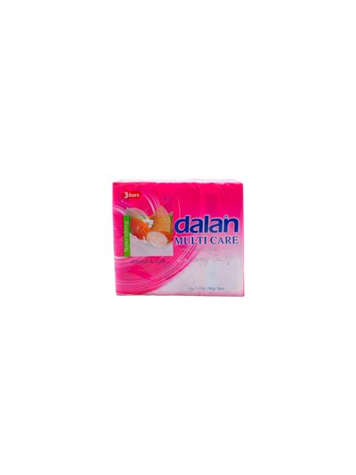 24984 - Dalan Bar Soap Almond & Milk 3 Pkg. - Box:  - Loc: L3
