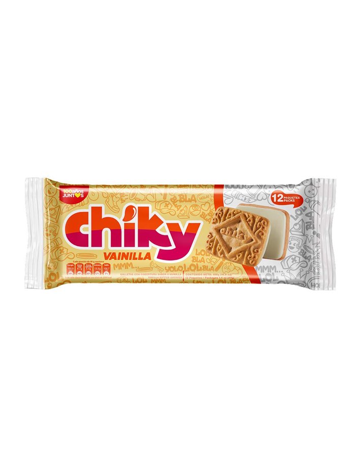 25002 - Chiky Vanilla- 16.9oz (Pack of 16) - Box:  - Loc: N5