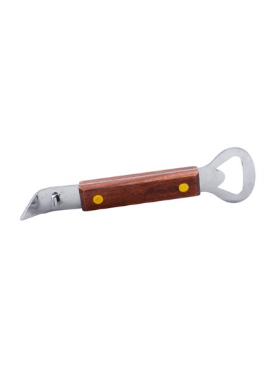 25010 - Wee's Beyond  Bottle Opener W/Wood Handle - Box:  - Loc: J8