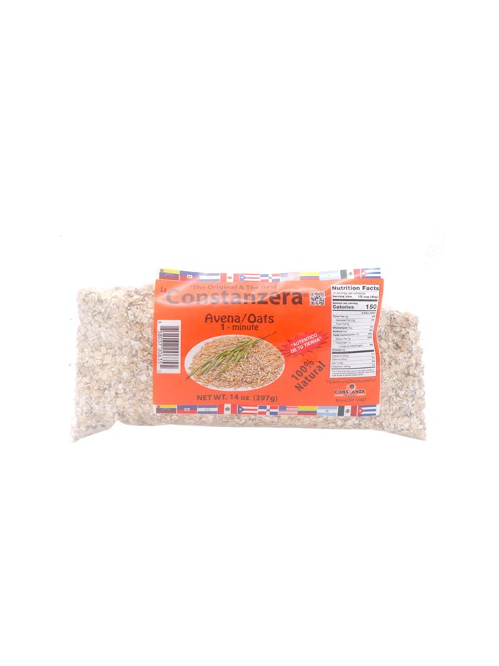 25050 - La Constanzera Instant Oats ( Avena ) - 14 oz. - Box:  - Loc: 12P