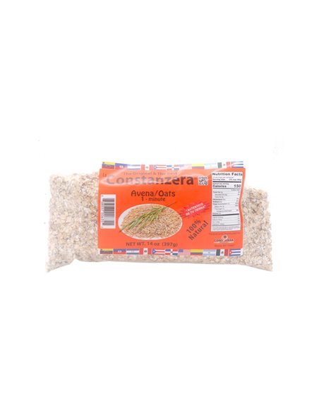 25050 - La Constanzera Instant Oats ( Avena ) - 14 oz. - Box:  - Loc: 12P