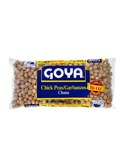 25083 - Goya Chick Peas  - 24/ 1 LB. (Case of 24) - Box:  - Loc: G10