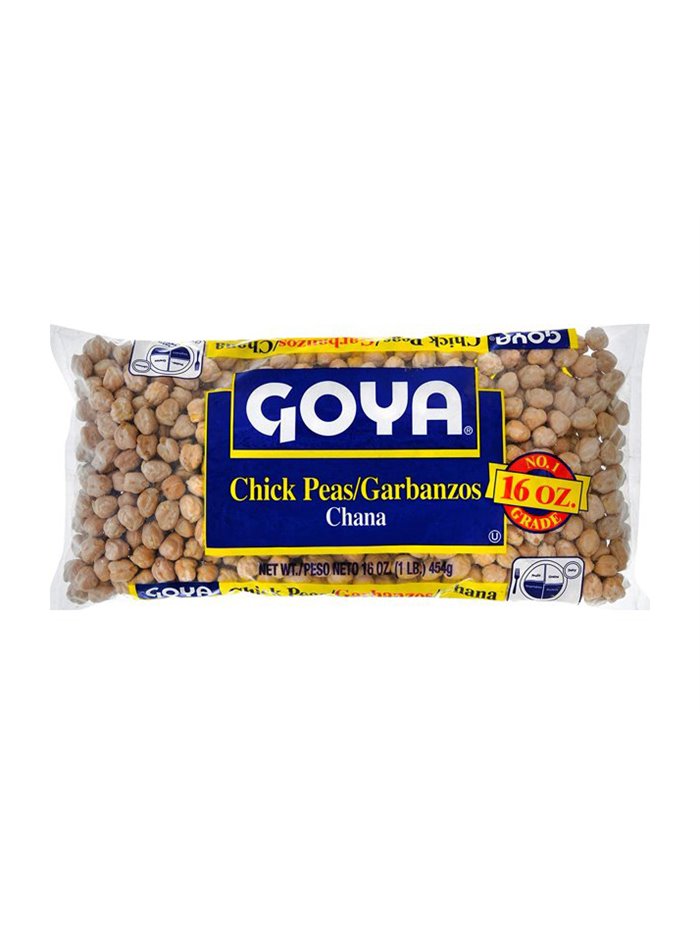 25083 - Goya Chick Peas  - 24/ 1 LB. (Case of 24) - Box:  - Loc: G10