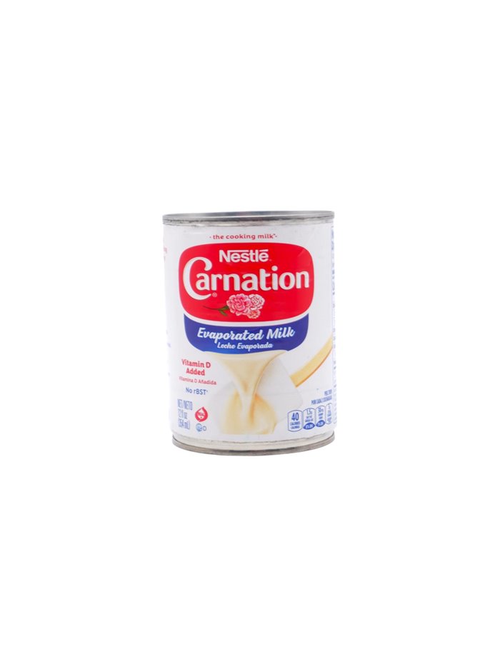 25139 - Carnation Evaporated Milk - 12/12 fl. oz. - Box:  - Loc: G3