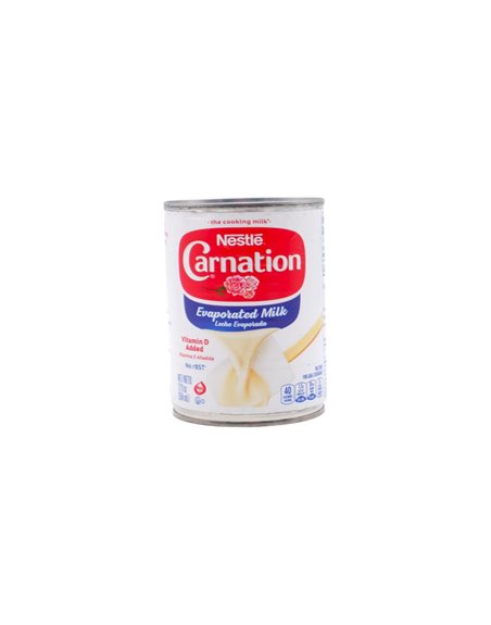 25139 - Carnation Evaporated Milk - 12/12 fl. oz. - Box:  - Loc: G3