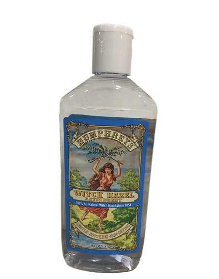 25149 - Humphreys Witch Hazal Astringent - 16 fl. oz. - Box:  - Loc: L3