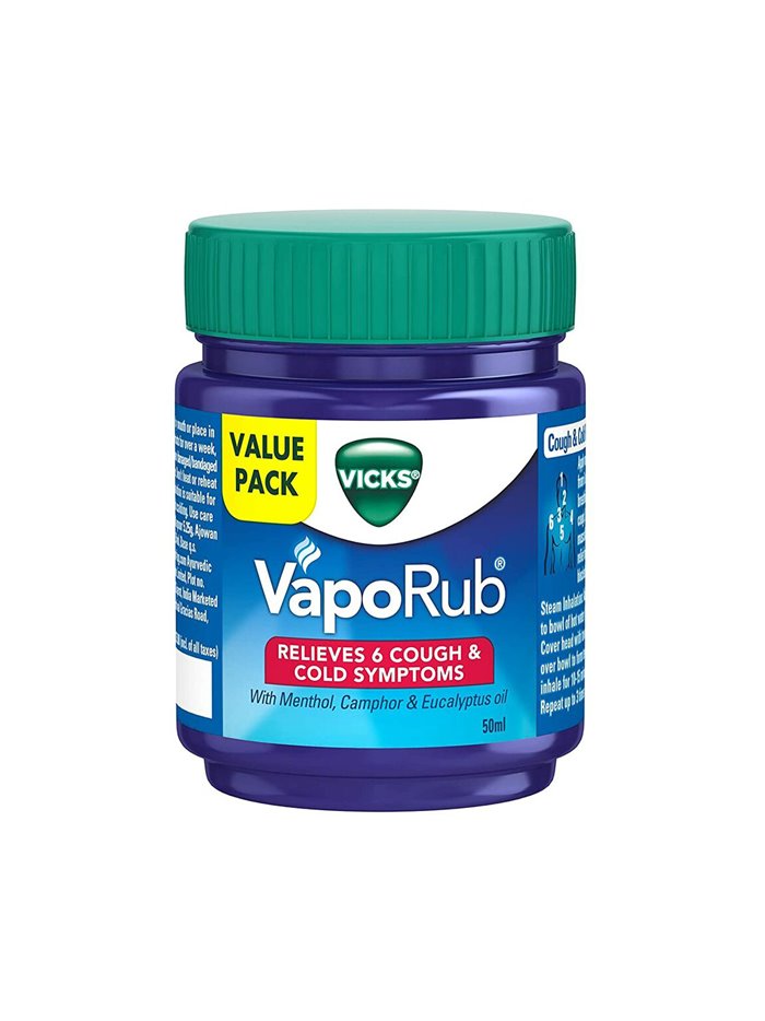 25195 - Vicks VapoRub - 12ct/50ml - Box:  - Loc: J0