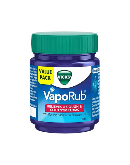 25195 - Vicks VapoRub - 12ct/50ml - Box:  - Loc: J0