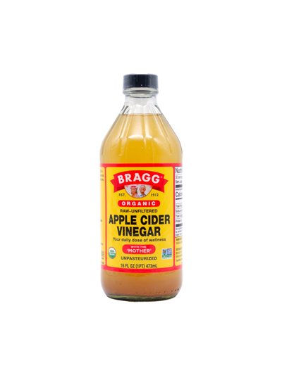 25204 - Bragg Vinegar Apple Cider - 16oz. (Case of 12) - Box:  - Loc: G7