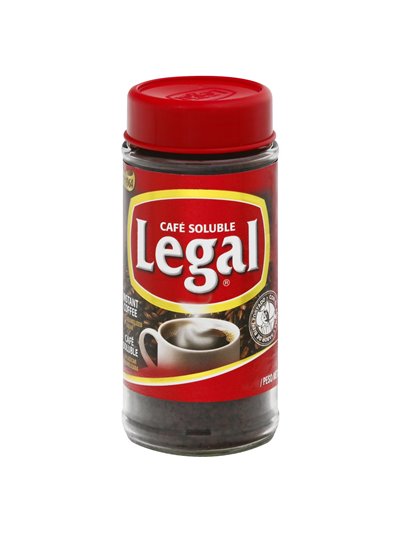 25211 - Legal Instant Coffee - 7 oz. (6 Pack) - Box:  - Loc: G4