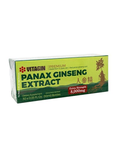 25215 - Vitagin Panax Ginseng Extract, 0.35 ml - 30 Bottles - Box:  - Loc: C.J.2