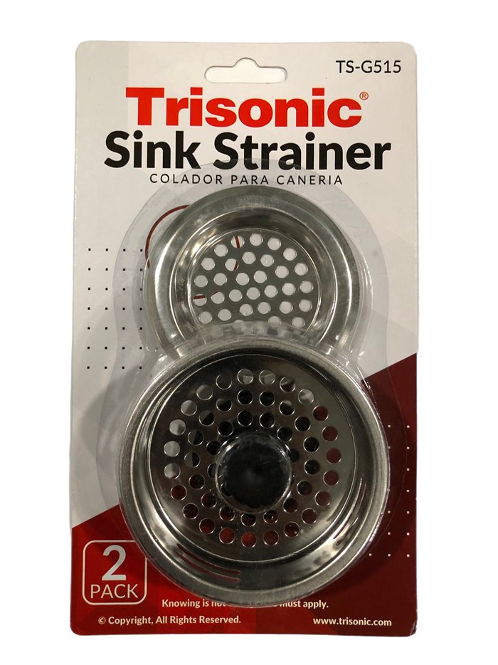 25225 - Sink Strainer ( TS-G515 ) - 2 Pack - Box:  - Loc: A2
