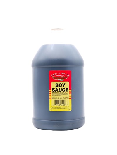 25269 - Eagle Spice Soy Sauce - 128oz. (Case of 4) - Box:  - Loc: R9