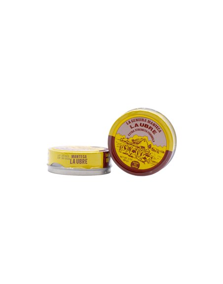 25282 - La Genuina Manteca La Ubre ( Yellow ) Roll On - 3 oz. - Box:  - Loc: J0
