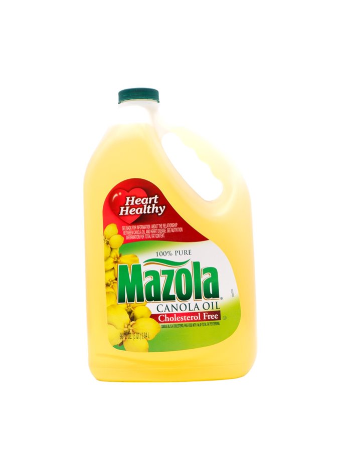 25297 - Mazola Vegetable Oil - 96 fl. oz. (Case of 6) - Box:  - Loc: G6