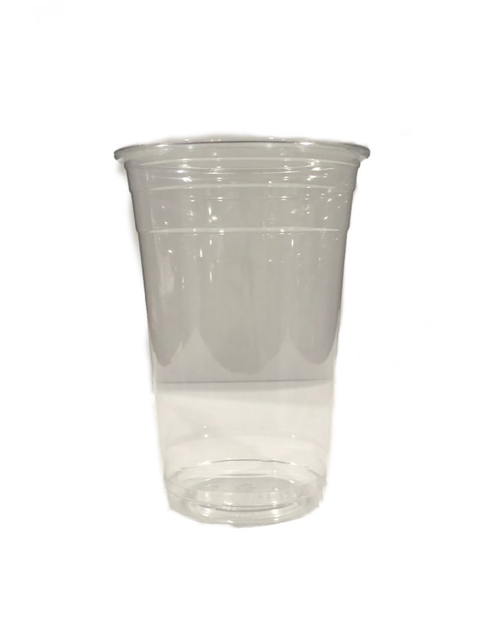 25309 - Clear Plastic Cold Cups, 20 oz. - 1000ct - Box:  - Loc: P4