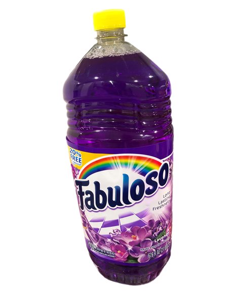 25327 - Fabuloso Lavender - 67 oz. (Case of 6) - Box:  - Loc: H10