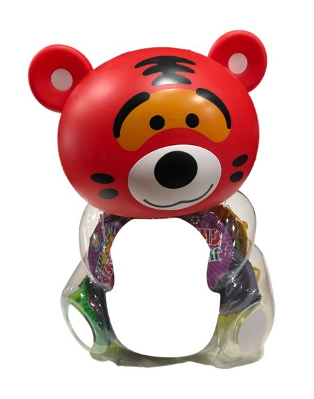 25337 - Frity N' Juicy Jelly Bite Snack Candy, (Tiger)  Jar - 6/25.6oz - Box:  - Loc: 