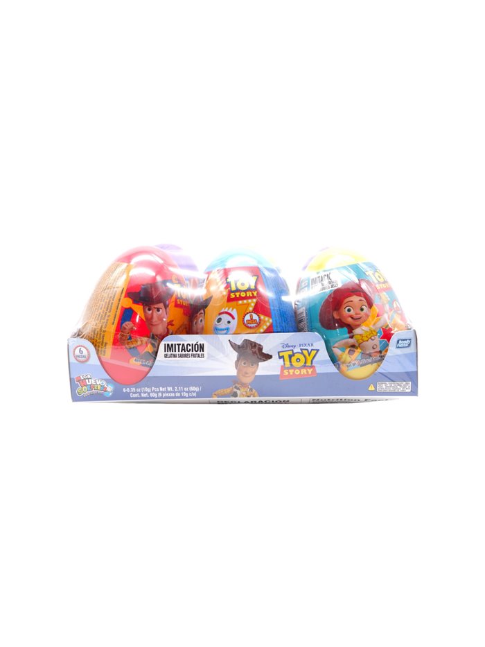 25353 - Mega Surprise Egg, Toy Story - 8/6 of 10gramos - Box:  - Loc: L12