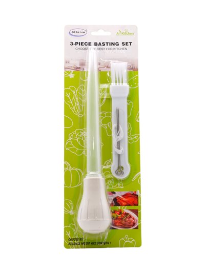 25387 - All For You Basting Set (Relleno de Pavo) - 3 Piece - Box:  - Loc: J11