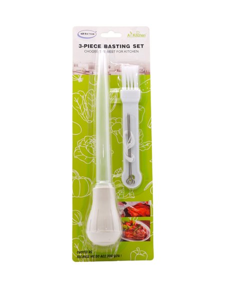 25387 - All For You Basting Set (Relleno de Pavo) - 3 Piece - Box:  - Loc: J11