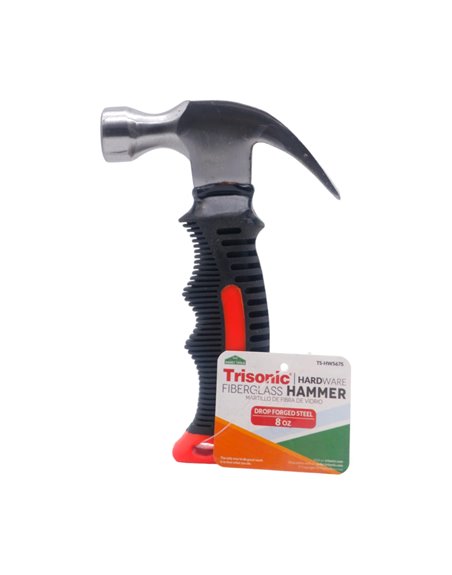 25434 - Fibra Glass Hammer 8oz TS-HW567S - Box:  - Loc: A2