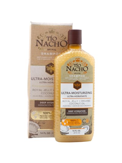 25470 - Tio Nacho Shampoo Coco - 14 fl. oz.-415ml - Box:  - Loc: K13