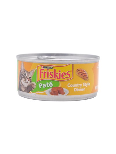 25486 - Friskies Cat Food Country stile dinner , 5.5 oz. - (24 Cans) - Box:  - Loc: A8