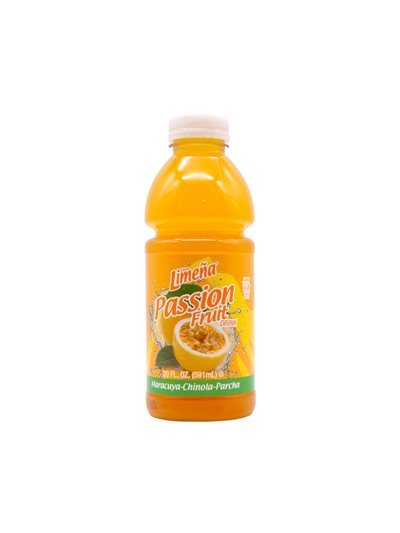 25490 - Chicha Limeña Passion Fruit - 20 fl. oz. (24 Bottles) - Box:  - Loc: L8