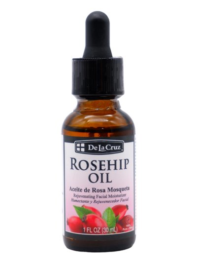 25512 - De La Cruz Aceite Rosa Mosqueta - 1 fl. oz. - Box:  - Loc: L2