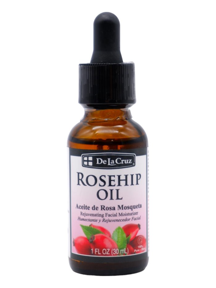25512 - De La Cruz Aceite Rosa Mosqueta - 1 fl. oz. - Box:  - Loc: L2