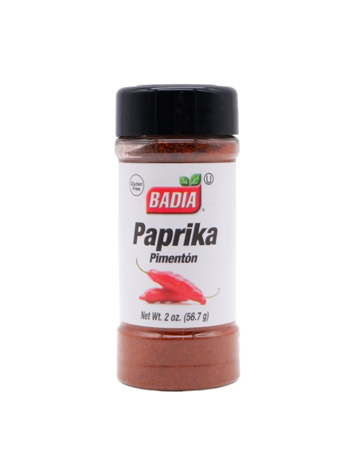 25534 - Badia Paprika Jar - 2 oz. (Pack of 8) - Box:  - Loc: S10